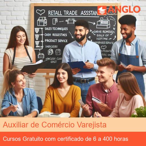 Auxiliar de Comércio Varejista